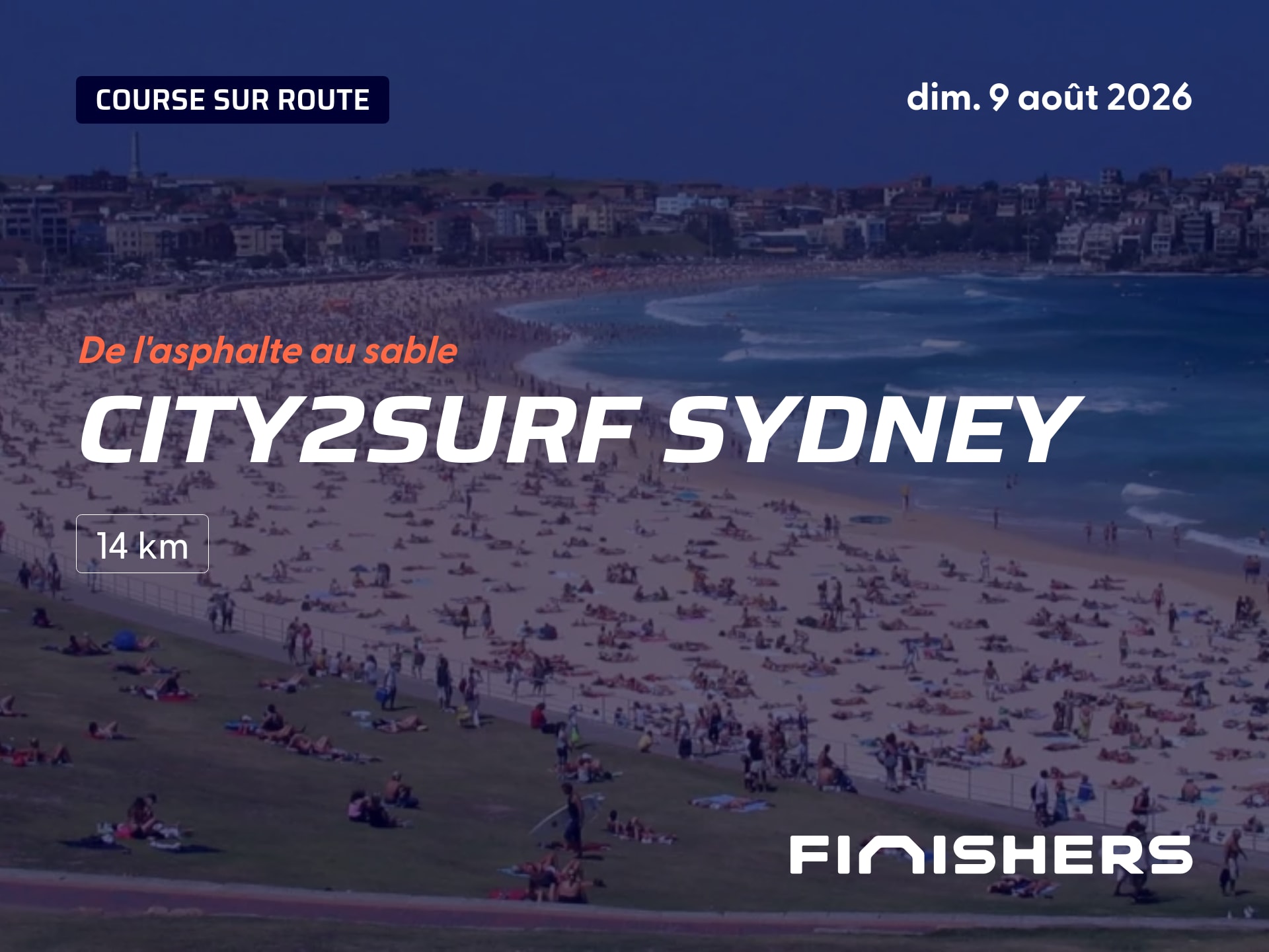 City2Surf Sydney — photo 3 sur 5