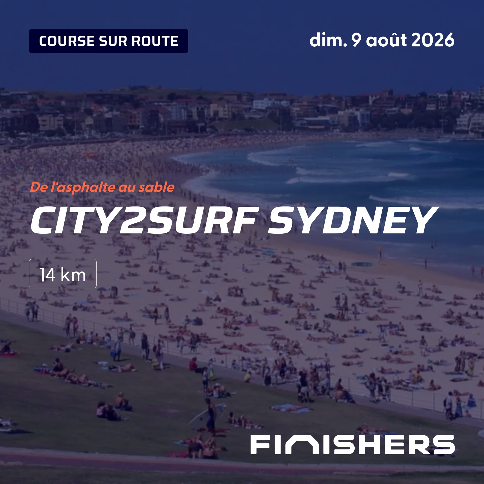 City2Surf Sydney — photo 2 sur 5