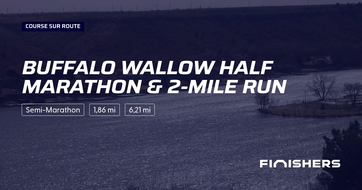 Buffalo Wallow Half Marathon & 2-Mile Run — foto 2 em 2