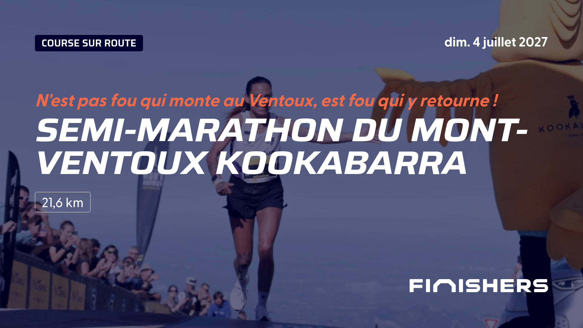 Semi-Marathon du Mont-Ventoux Kookabarra — photo 4 sur 5