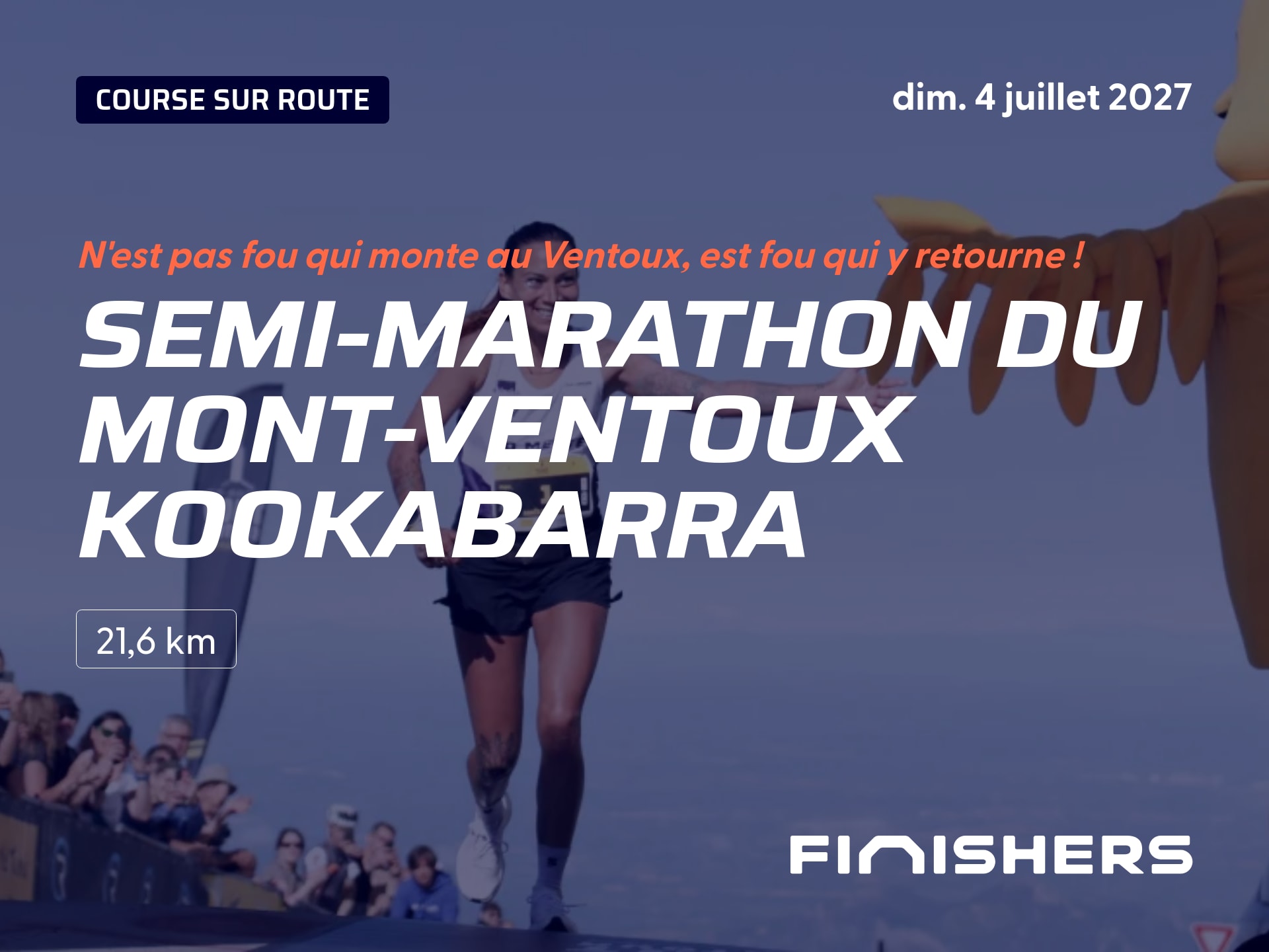 Semi-Marathon du Mont-Ventoux Kookabarra — photo 3 sur 5