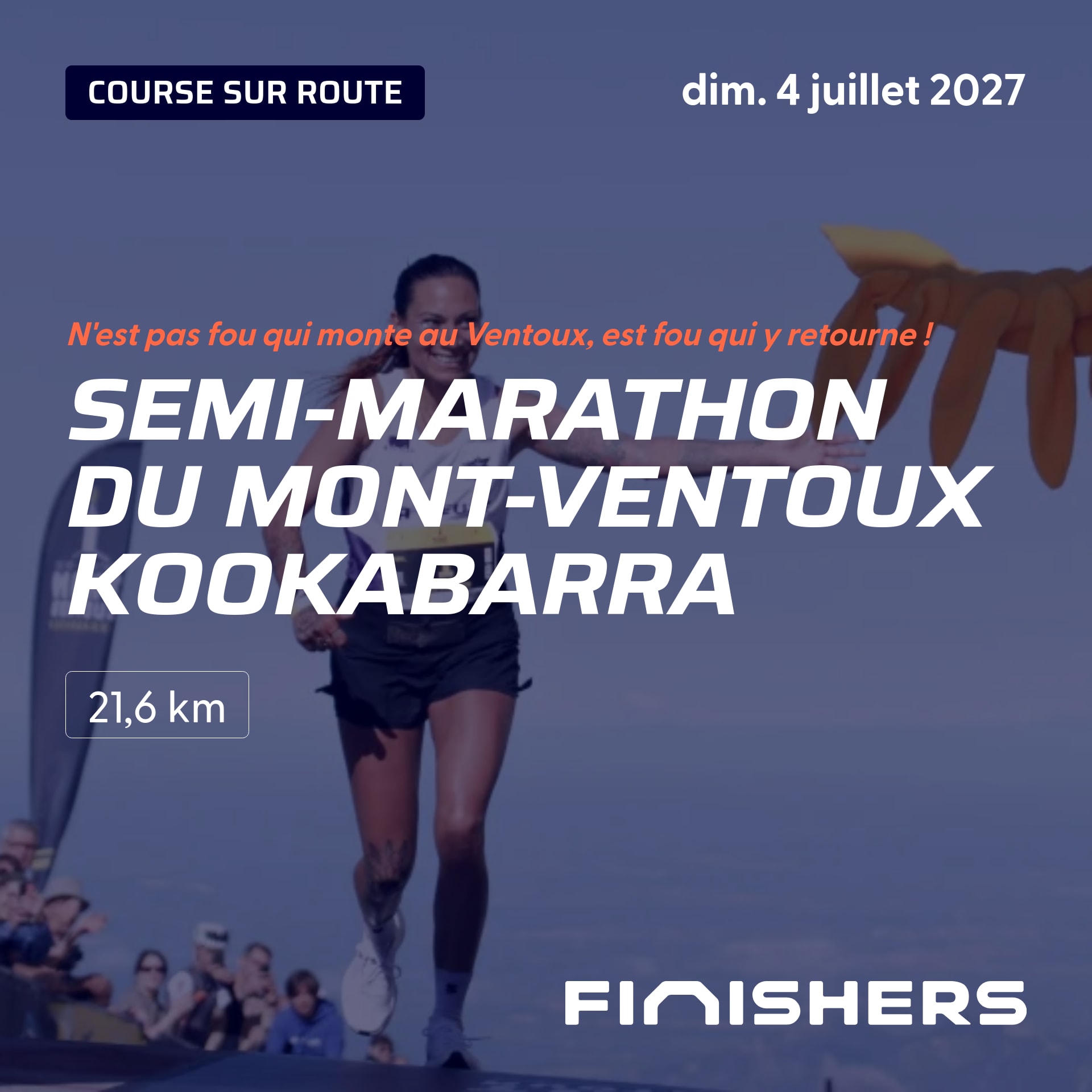 Semi-Marathon du Mont-Ventoux Kookabarra — photo 2 sur 5