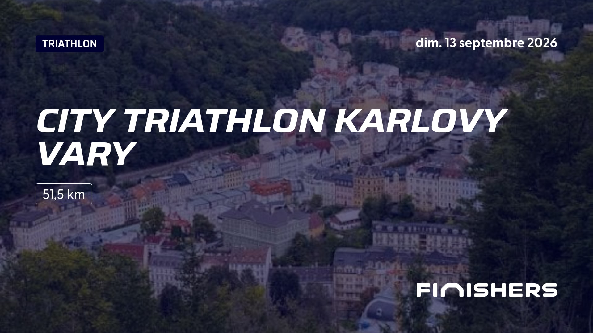 City Triathlon Karlovy Vary — photo 4 sur 5