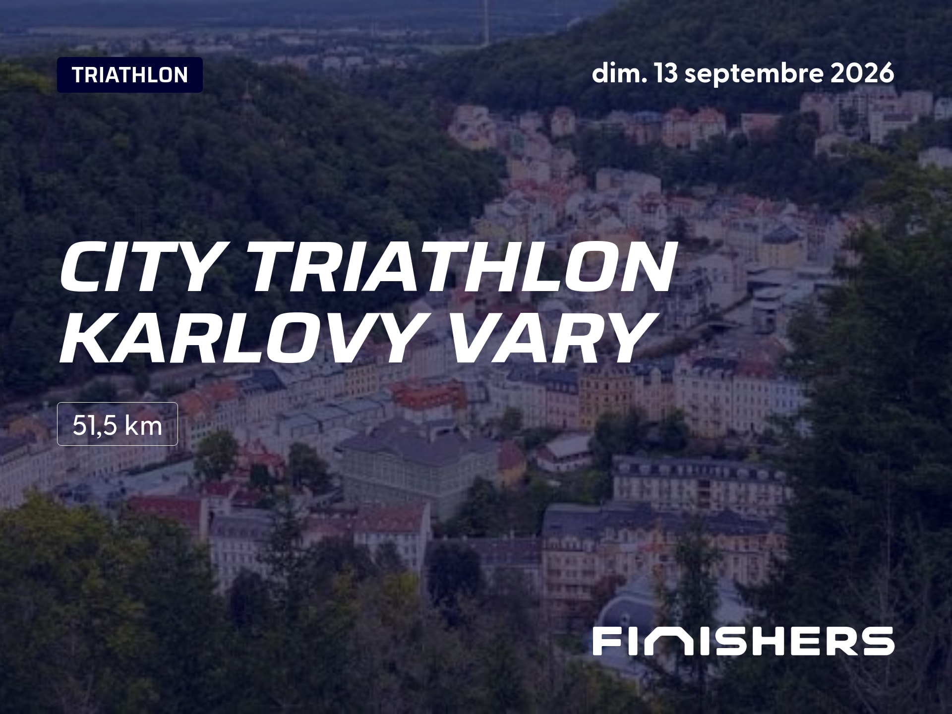 City Triathlon Karlovy Vary — photo 3 sur 5
