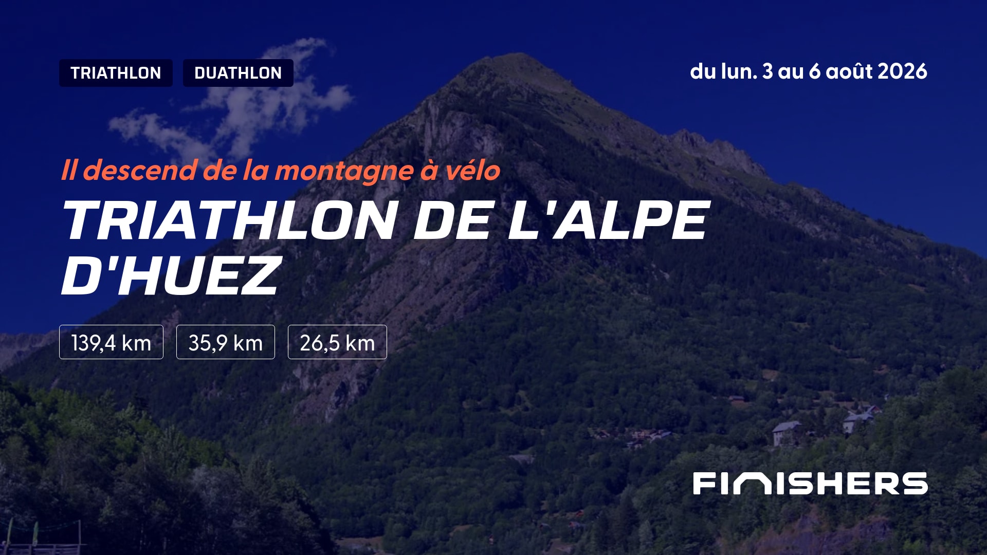 Triathlon de l'Alpe d'Huez — photo 4 sur 5