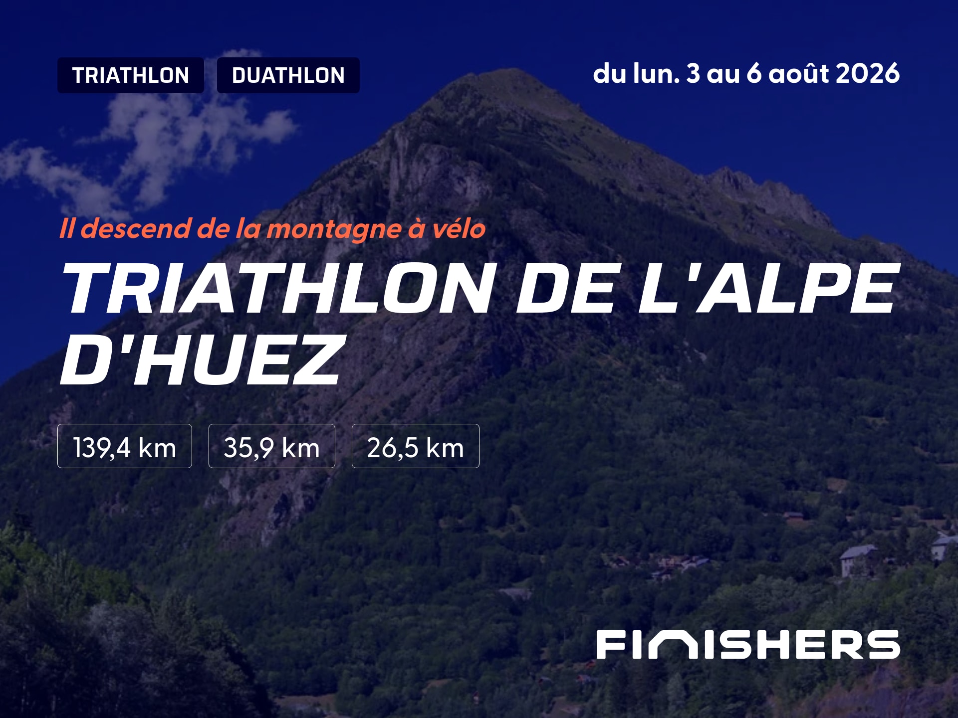 Triathlon de l'Alpe d'Huez — photo 3 sur 5