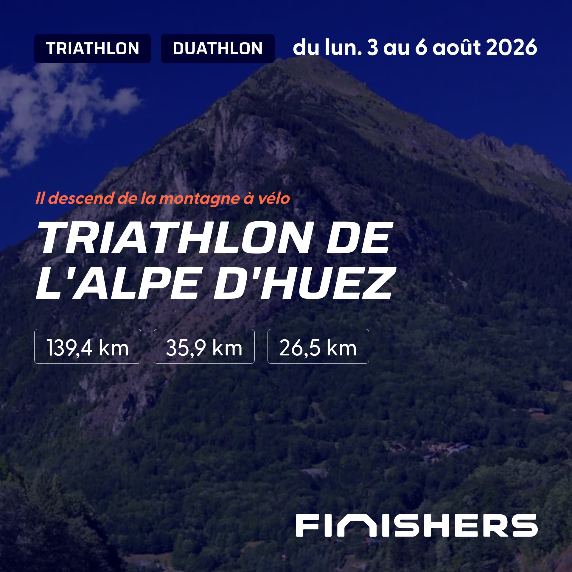 Triathlon de l'Alpe d'Huez — photo 2 sur 5
