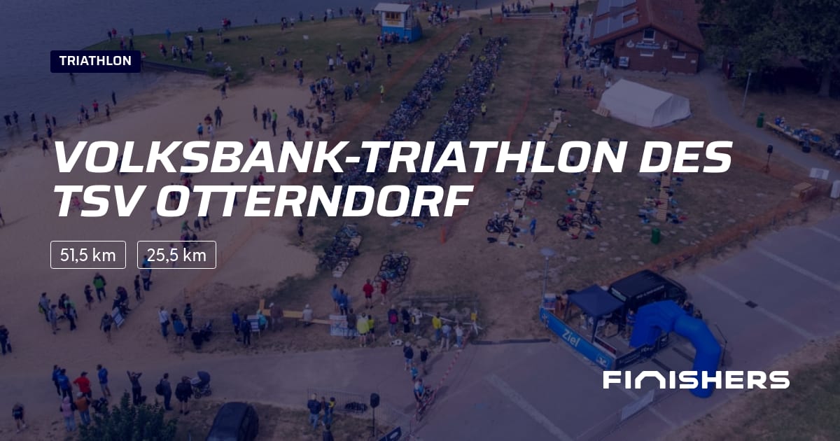 Volksbank-Triathlon des TSV Otterndorf — photo 2 sur 2