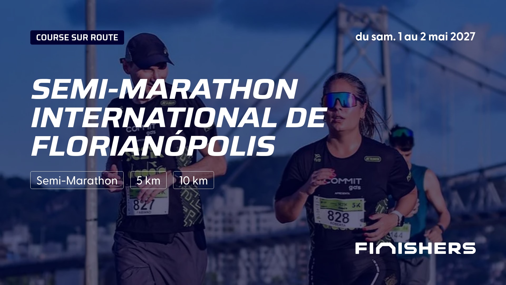 Semi-Marathon International de Florianópolis — foto 4 op 5