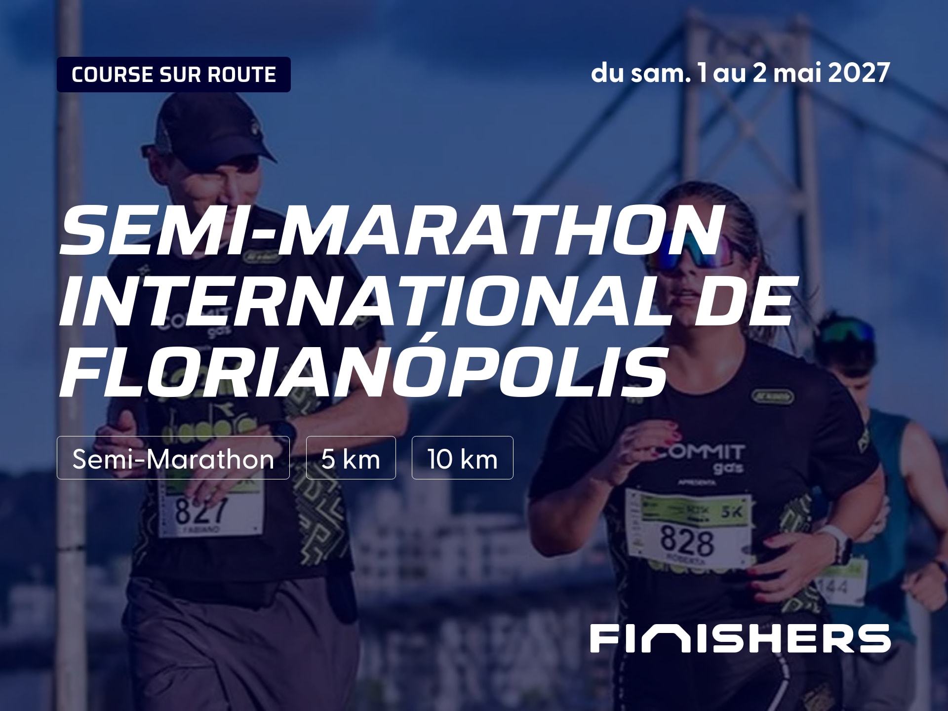 Semi-Marathon International de Florianópolis — foto 3 op 5
