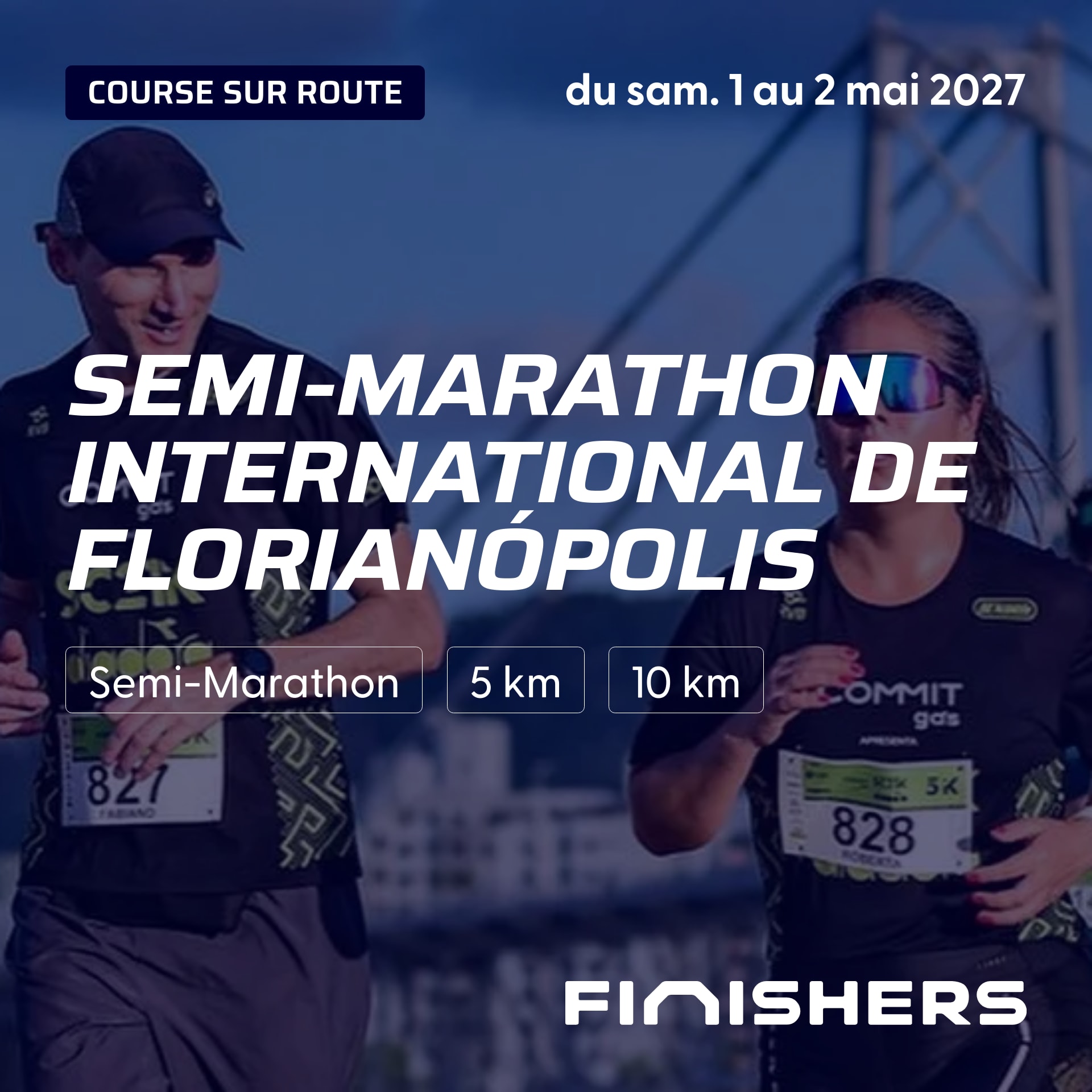 Semi-Marathon International de Florianópolis — foto 2 op 5