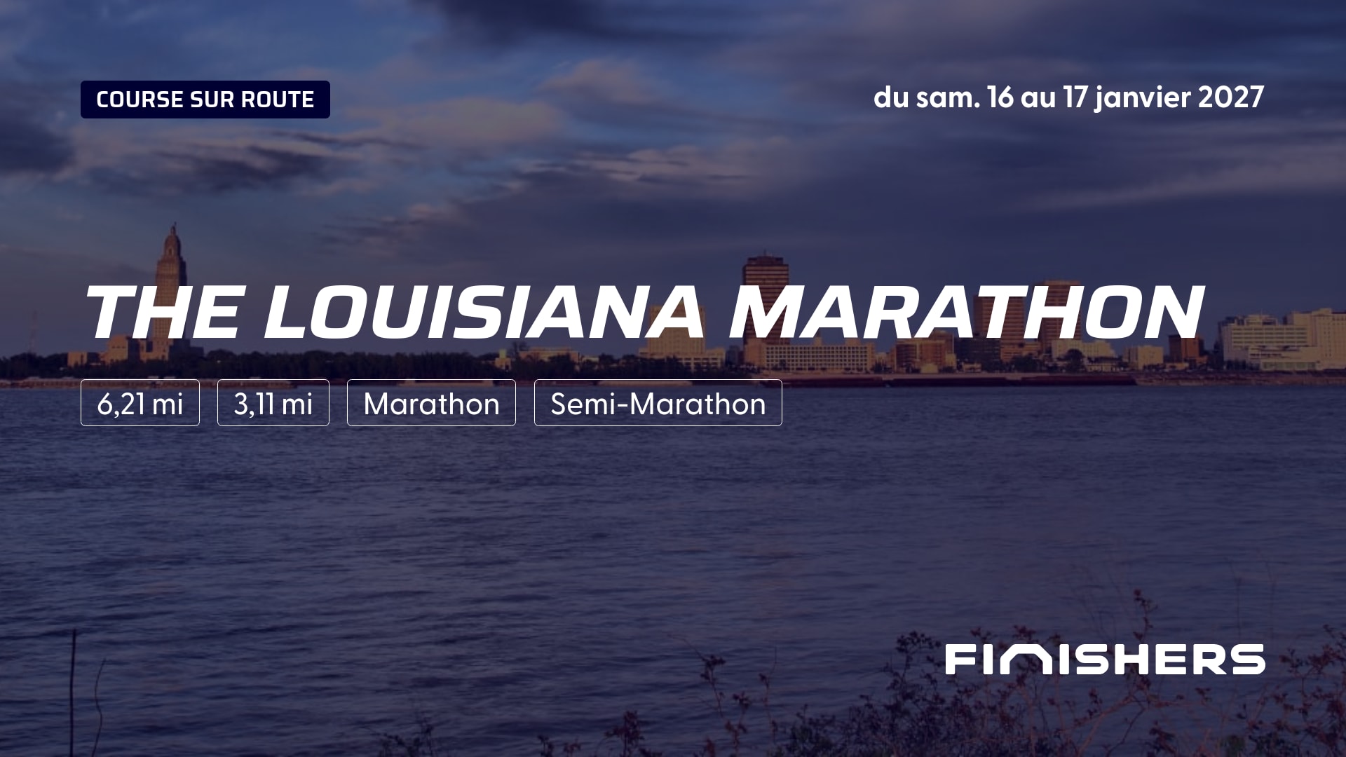 The Louisiana Marathon — photo 4 sur 5