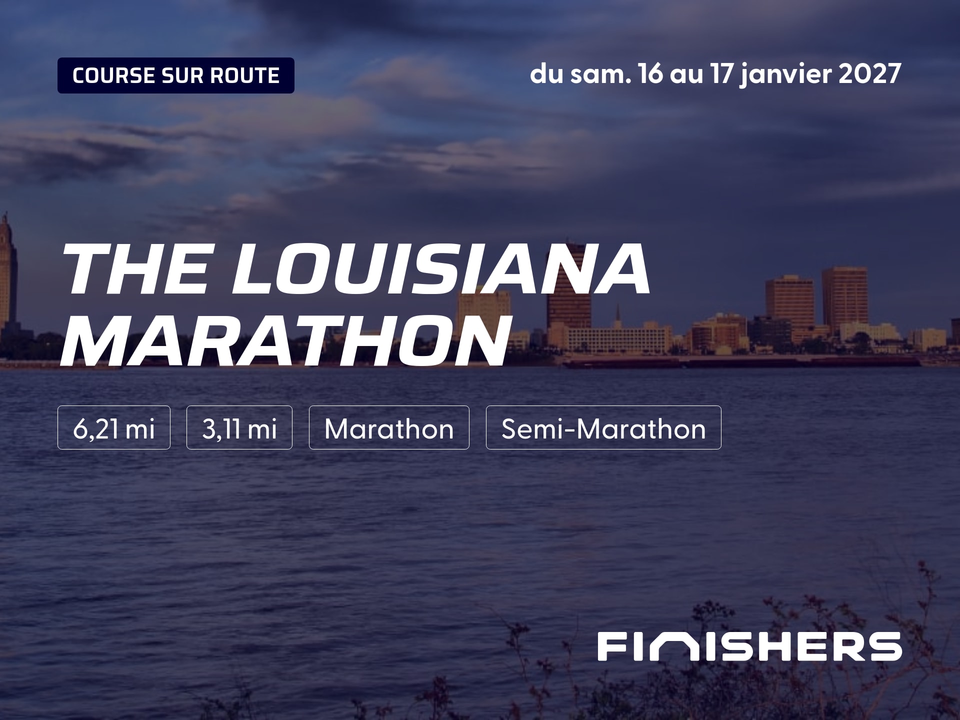 The Louisiana Marathon — photo 3 sur 5