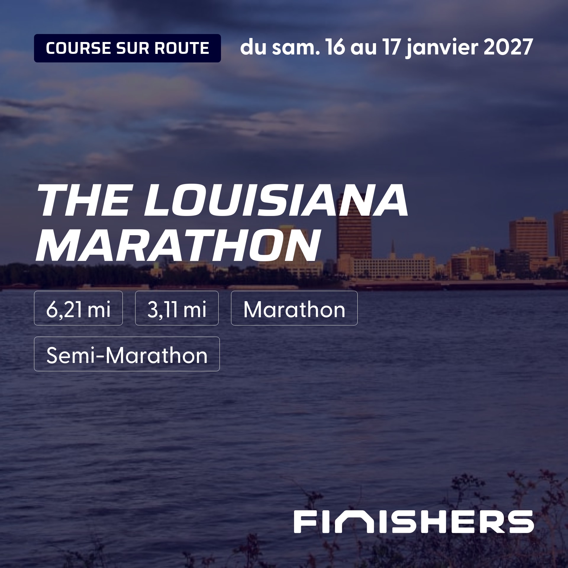 The Louisiana Marathon — photo 2 sur 5