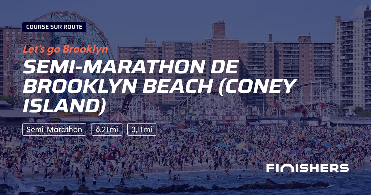 Semi-Marathon de Brooklyn Beach (Coney Island) — photo 2 of 2