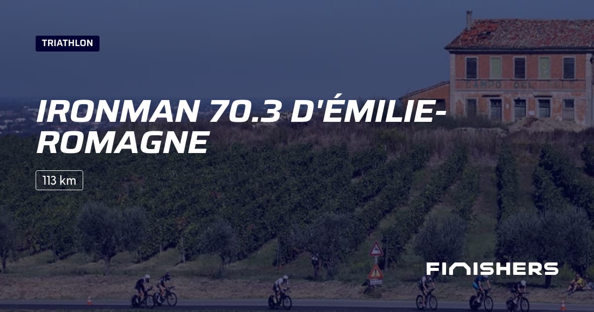 Ironman 70.3 d'Émilie-Romagne — photo 2 sur 2