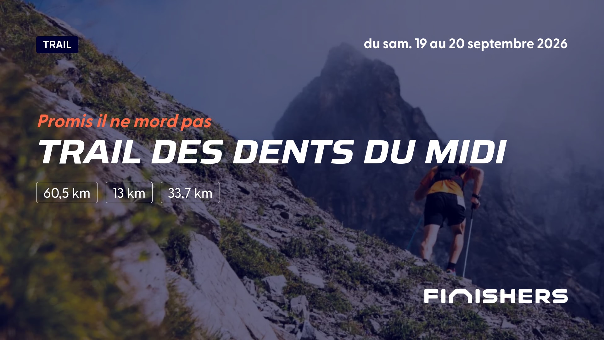 Trail des Dents du Midi — photo 4 sur 5