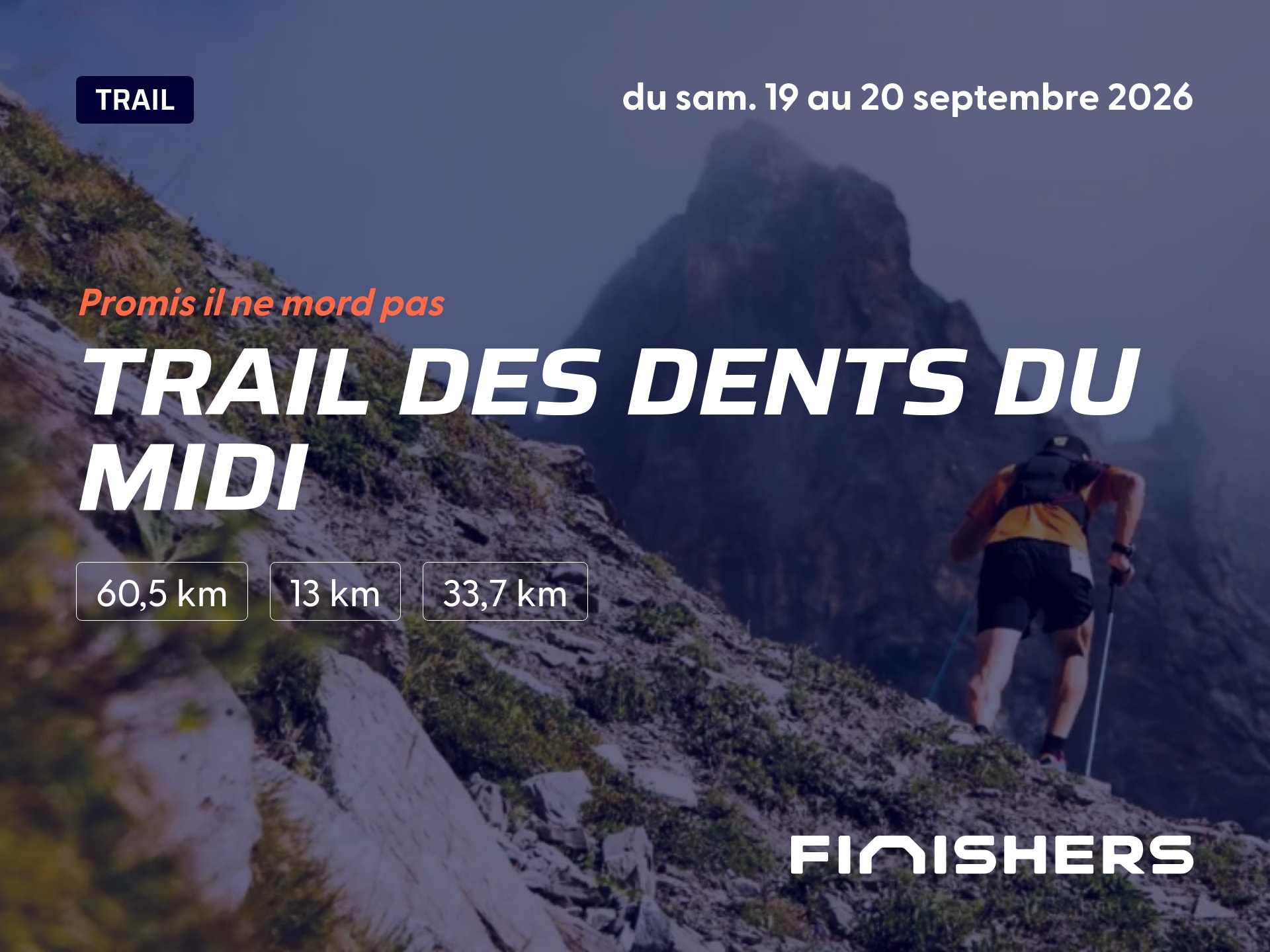 Trail des Dents du Midi — photo 3 sur 5