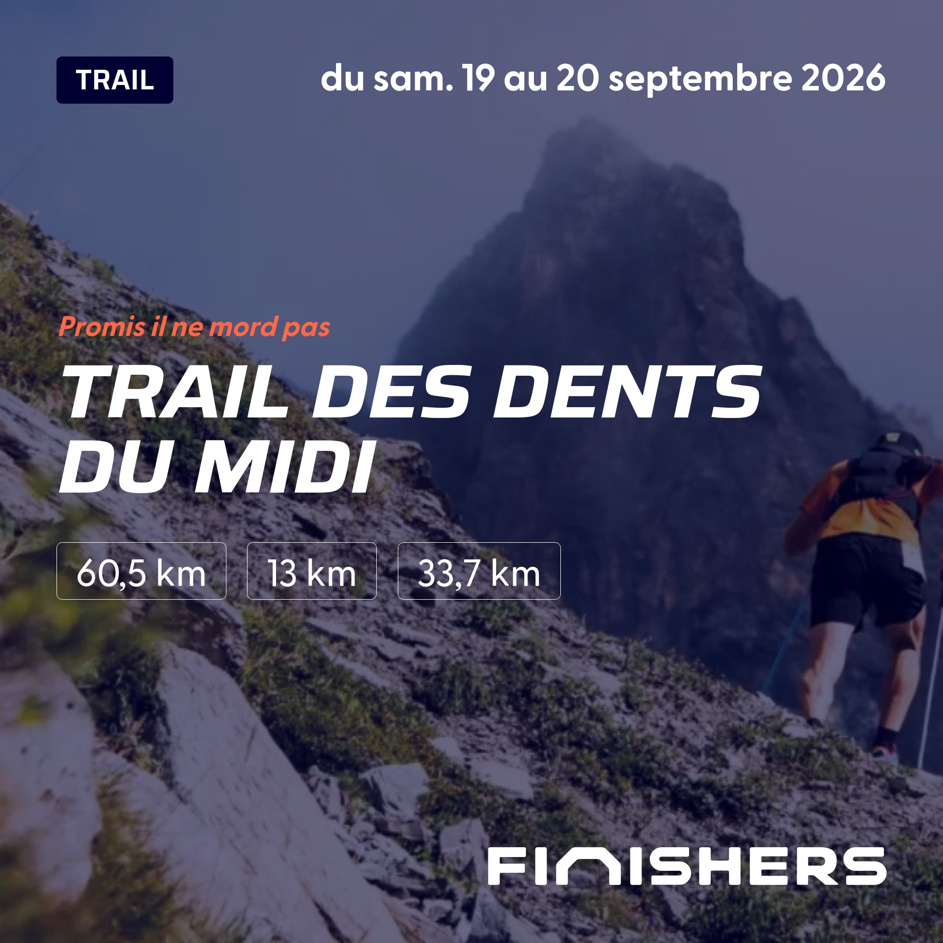 Trail des Dents du Midi — photo 2 sur 5