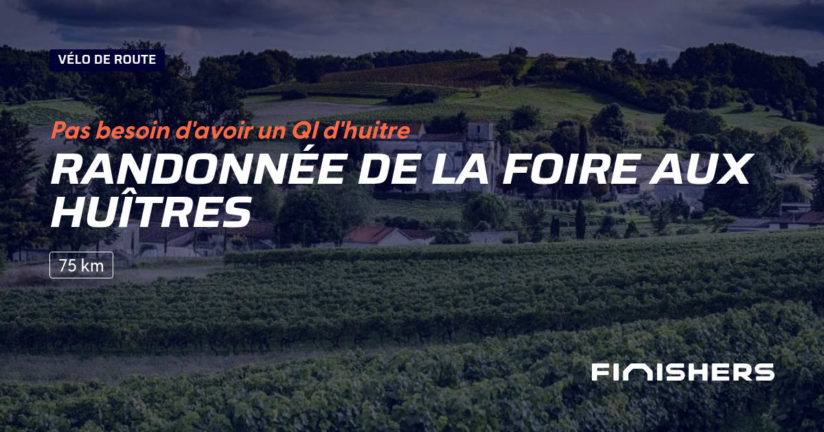 Randonnée de la foire aux huîtres — foto 2 på 2