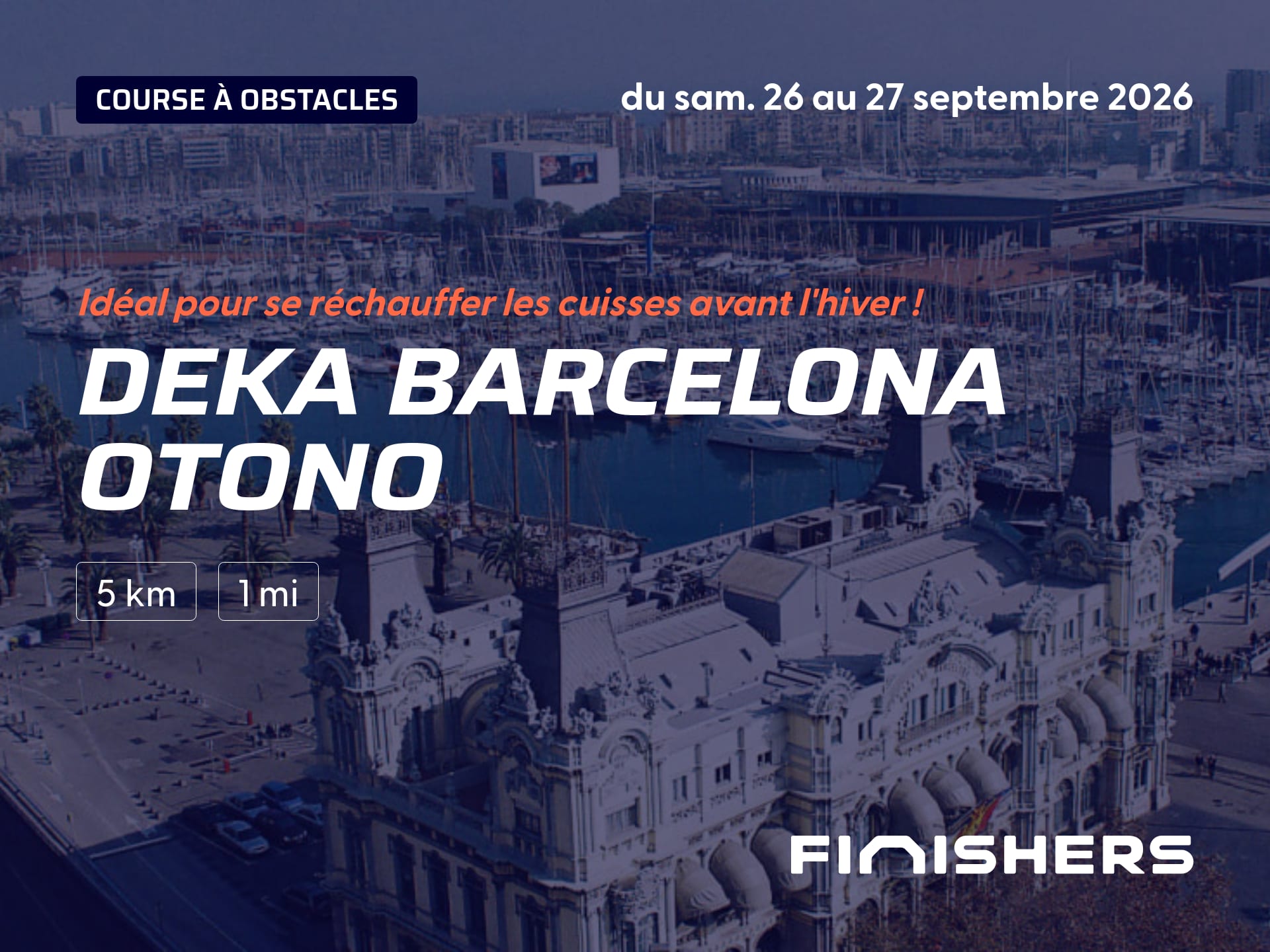 DEKA Barcelona Otono — photo 3 sur 5
