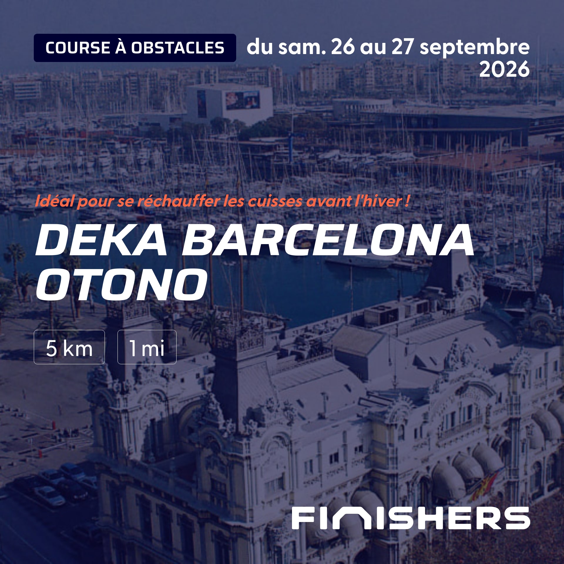 DEKA Barcelona Otono — photo 2 sur 5