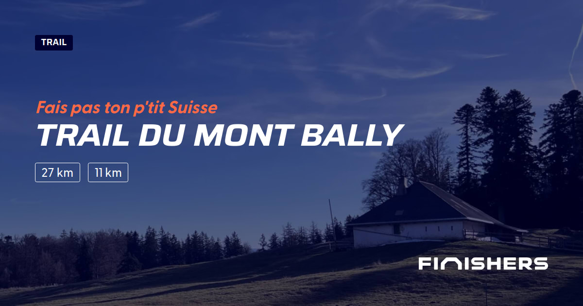 Trail du Mont Bally — fotografie 2 na 2