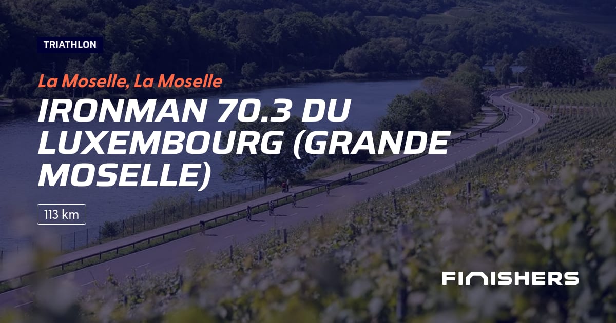 Ironman 70.3 du Luxembourg (Grande Moselle) — photo 2 sur 2