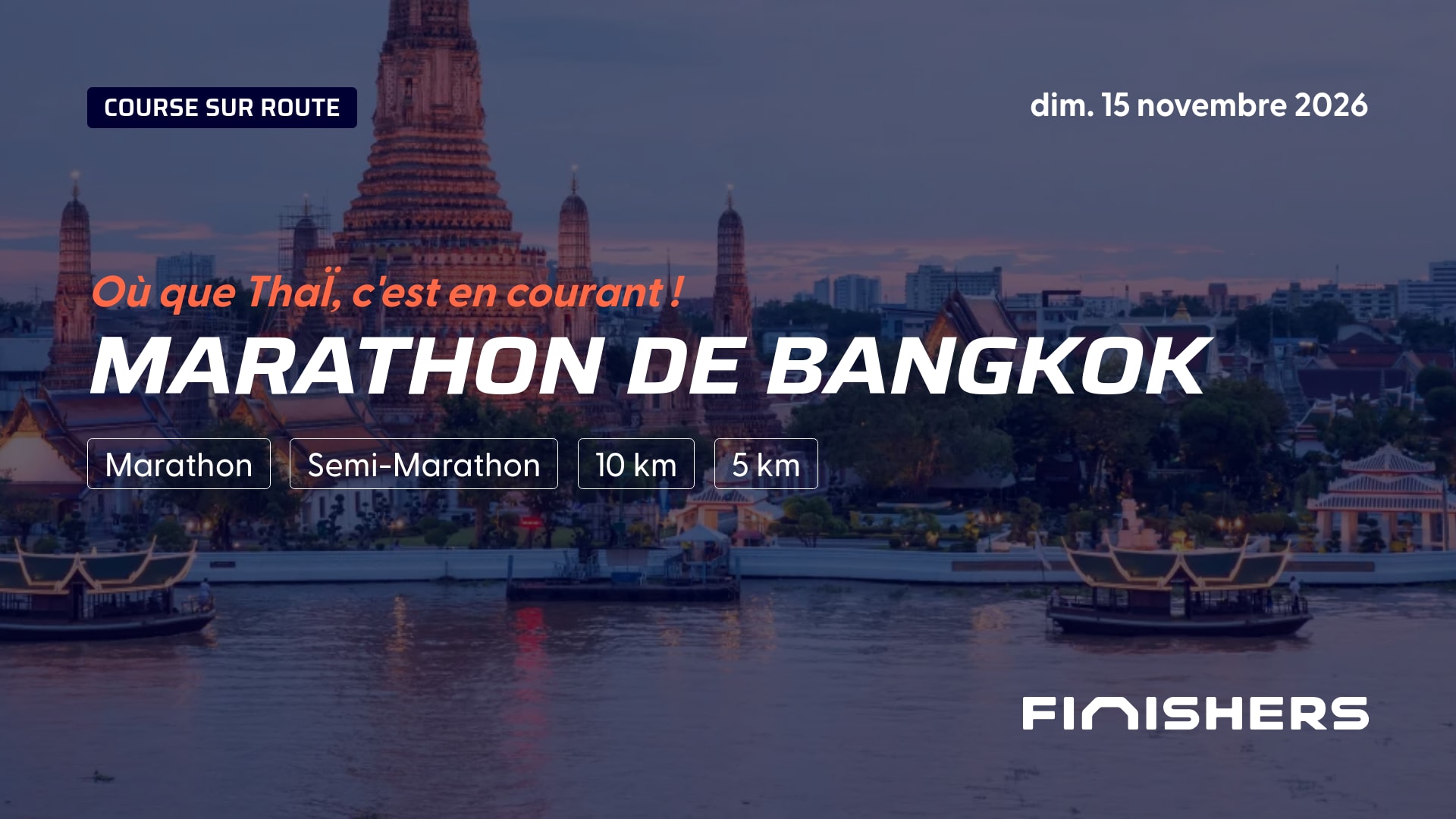 Marathon de Bangkok — photo 4 sur 5