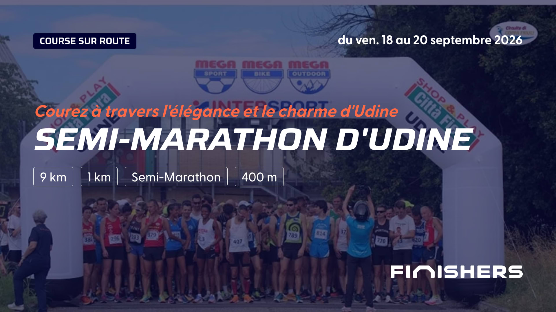 Semi-Marathon d'Udine — bilde 4 på 5