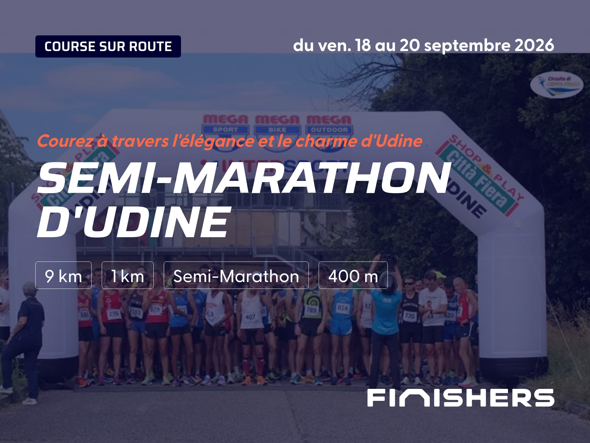 Semi-Marathon d'Udine — bilde 3 på 5