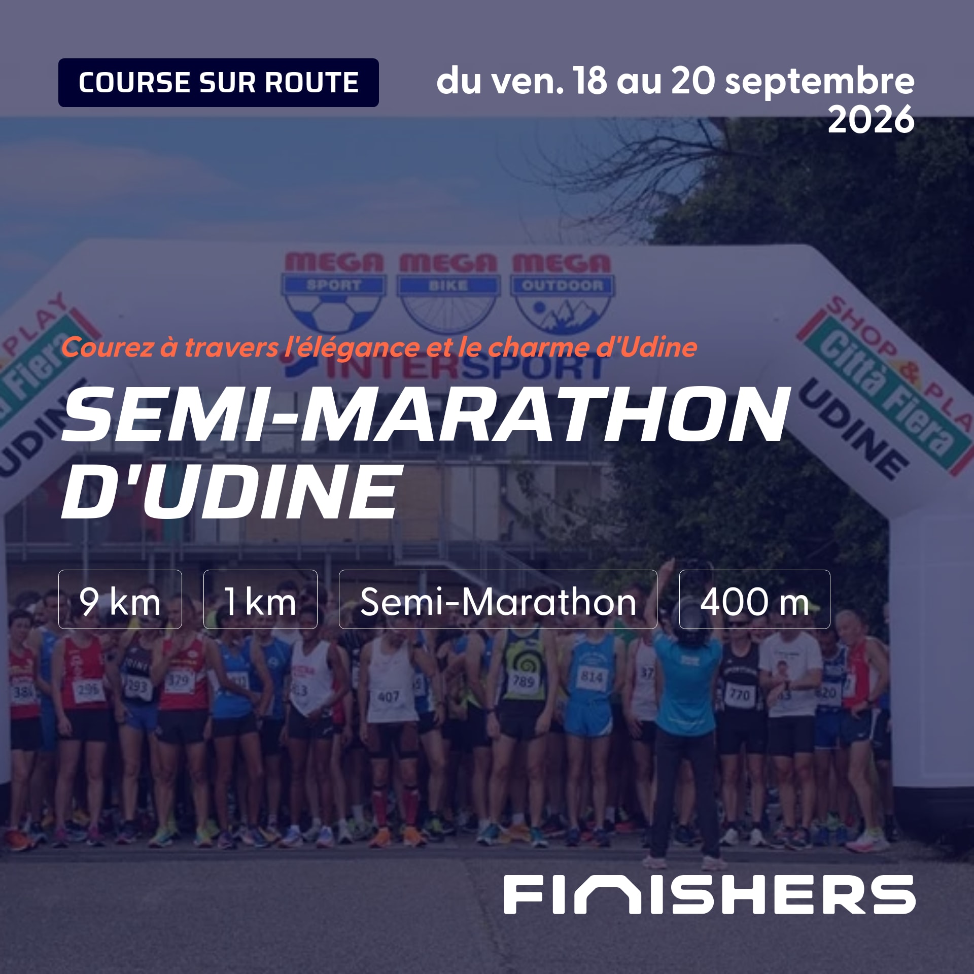 Semi-Marathon d'Udine — bilde 2 på 5