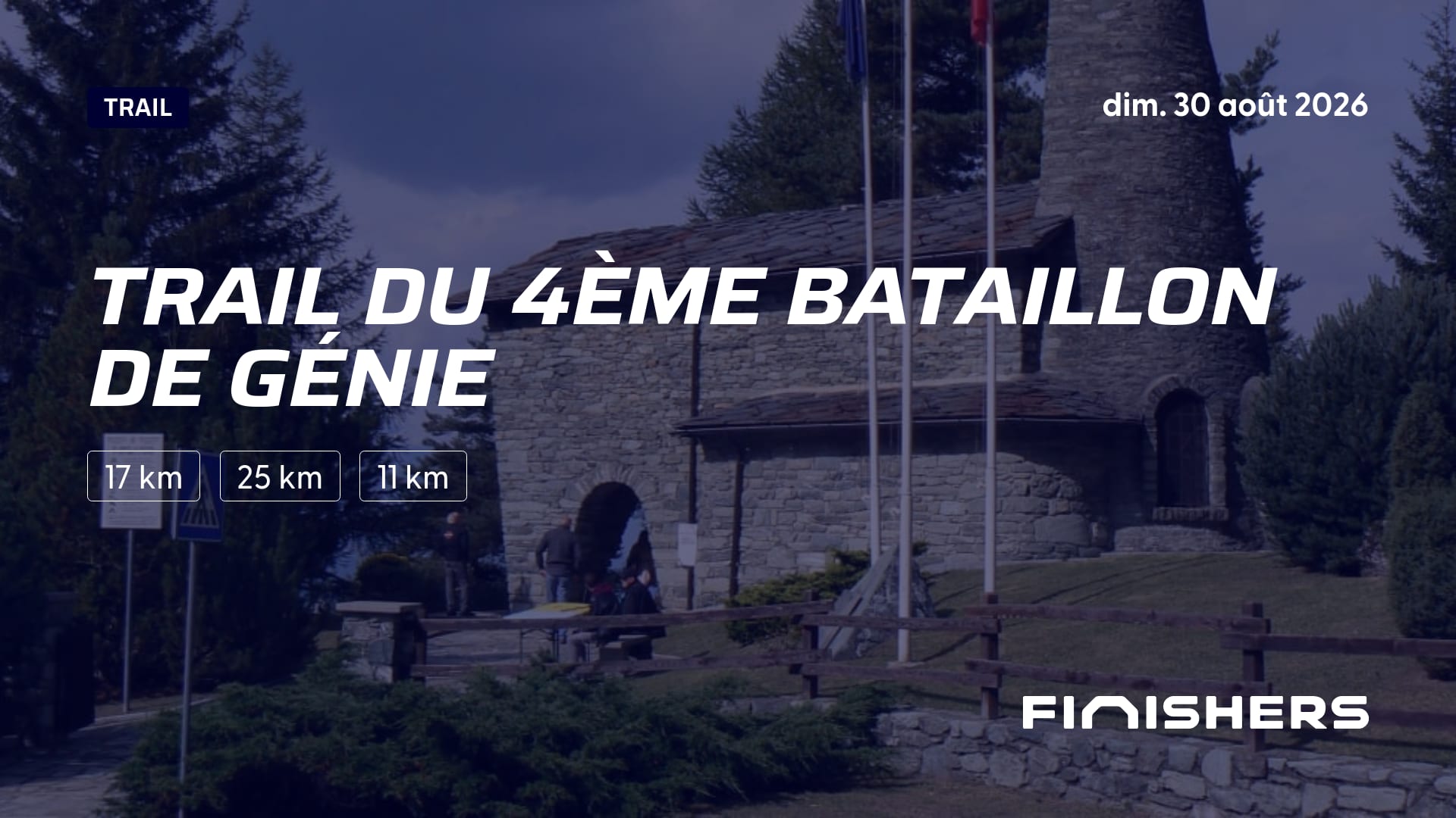 Trail du 4ème Bataillon de Génie — photo 4 sur 5