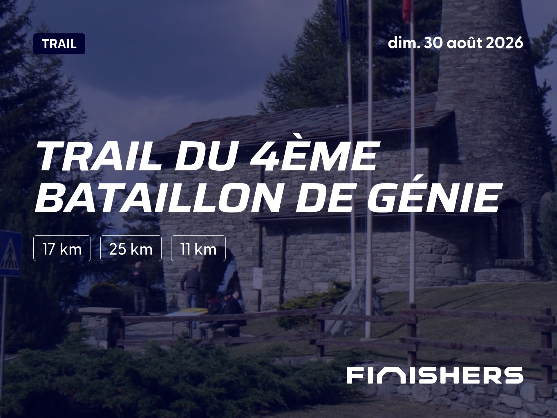 Trail du 4ème Bataillon de Génie — photo 3 sur 5