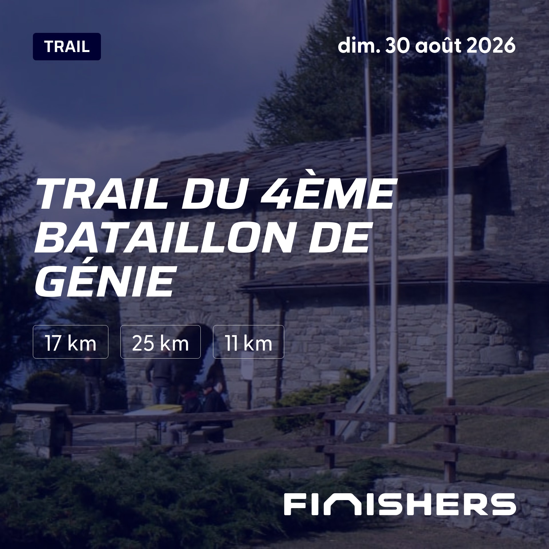 Trail du 4ème Bataillon de Génie — photo 2 sur 5