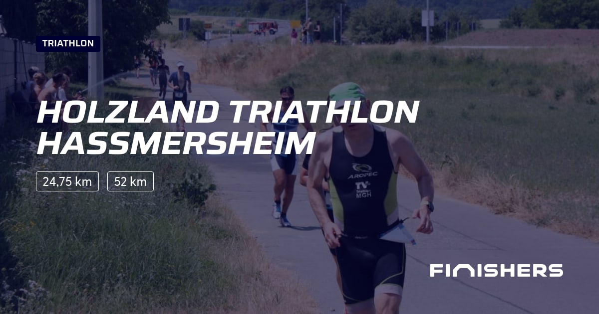 Holzland Triathlon Haßmersheim — Foto 2 auf 2