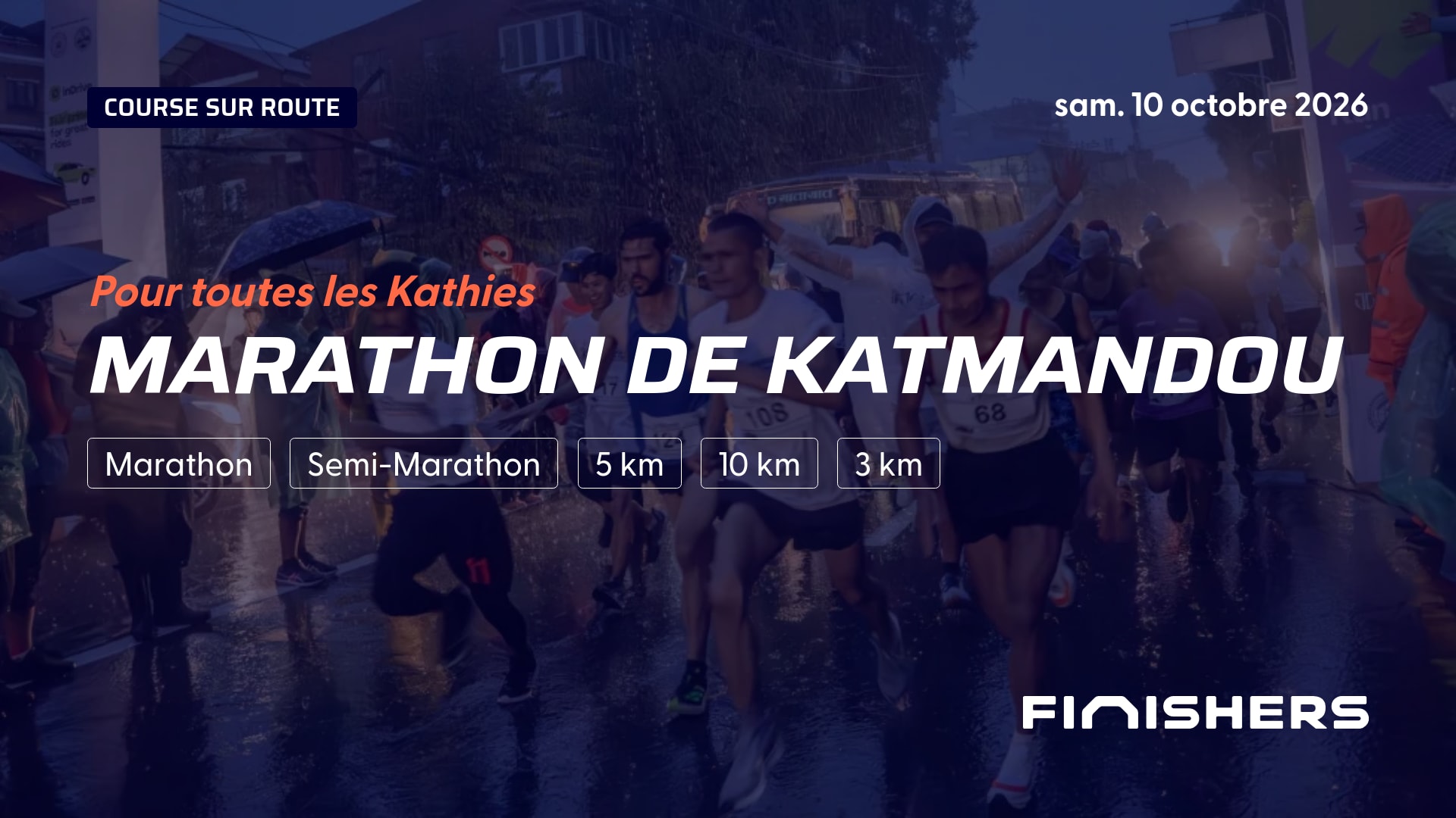 Marathon de Katmandou — photo 4 sur 5