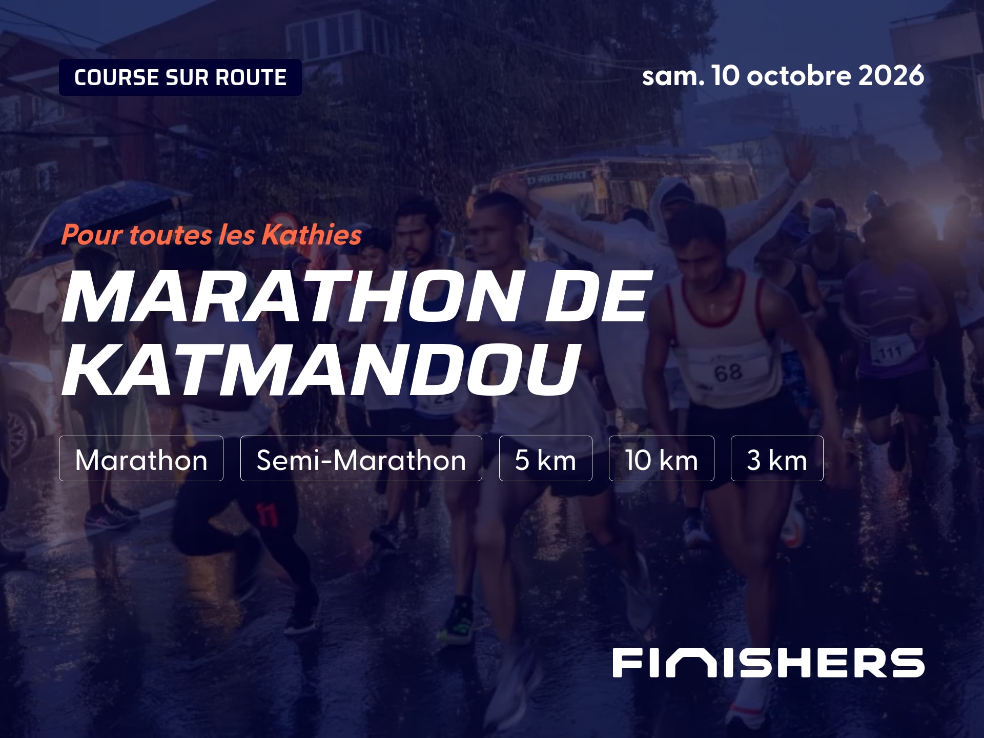 Marathon de Katmandou — photo 3 sur 5