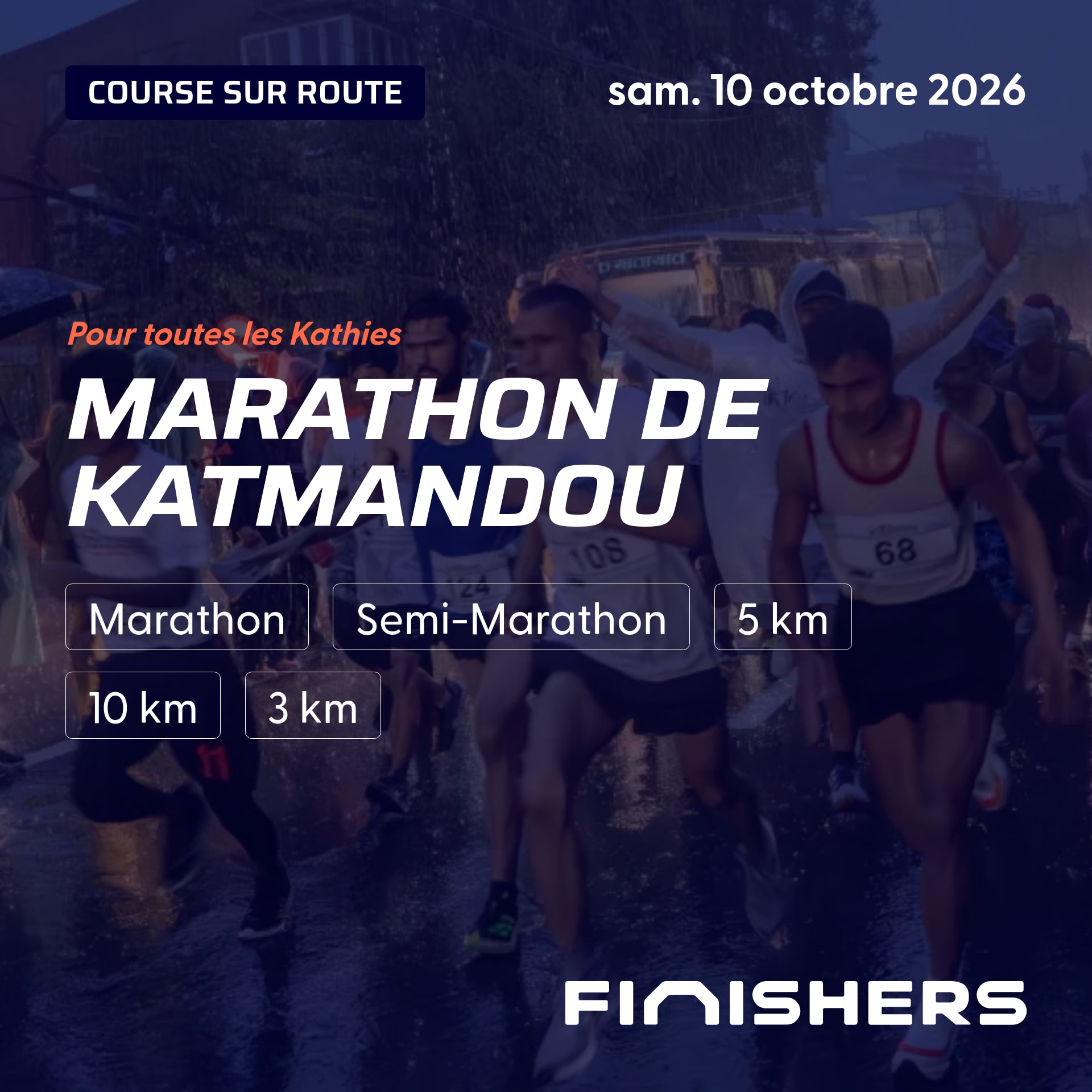 Marathon de Katmandou — photo 2 sur 5
