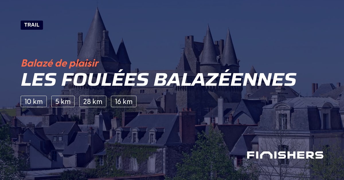 Les Foulées Balazéennes — photo 2 sur 2