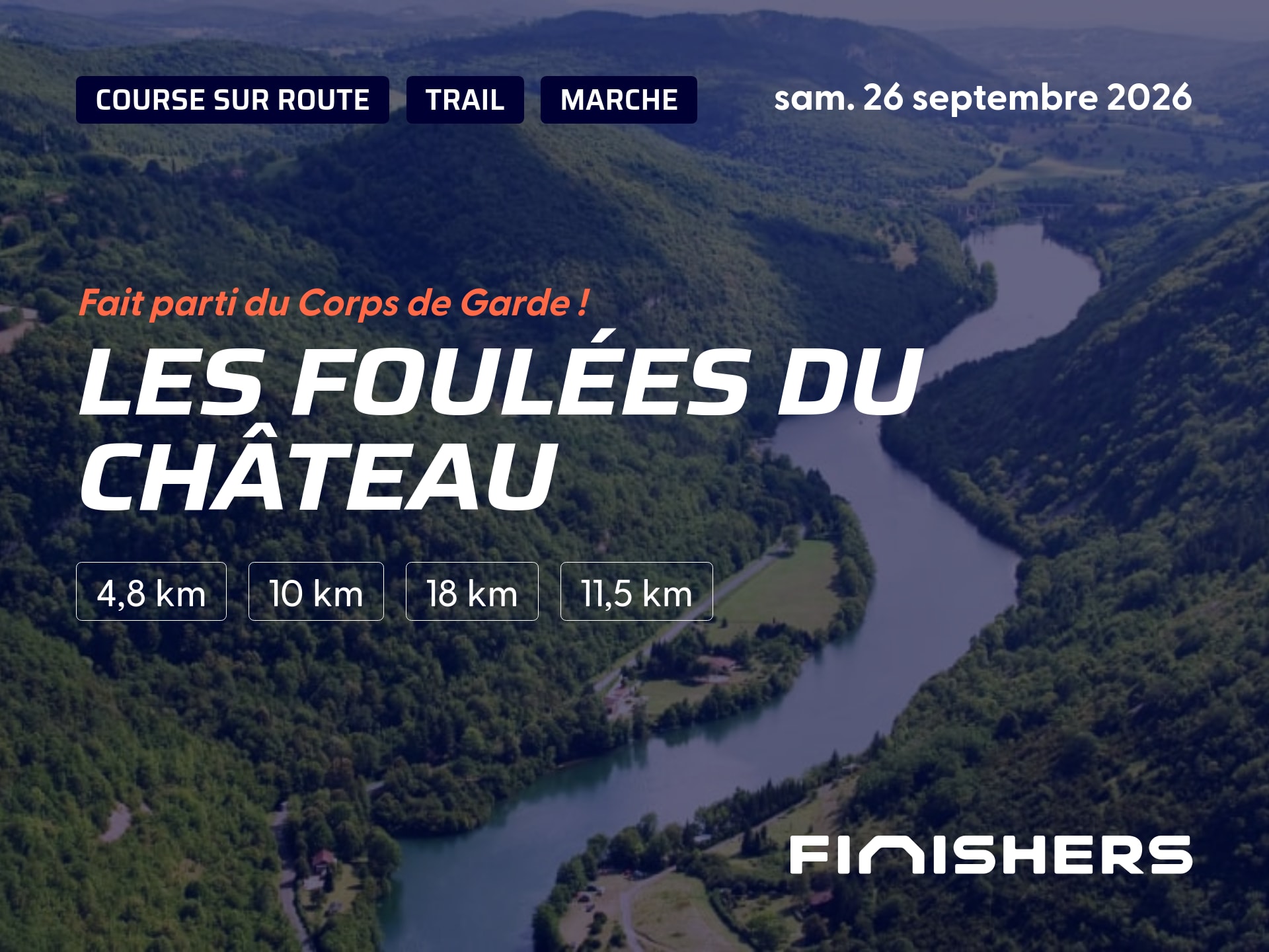 Les Foulées du Château — photo 3 sur 5