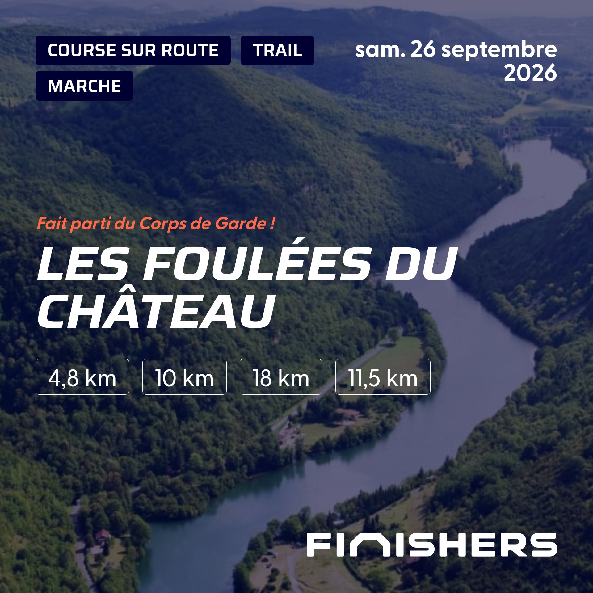 Les Foulées du Château — photo 2 sur 5