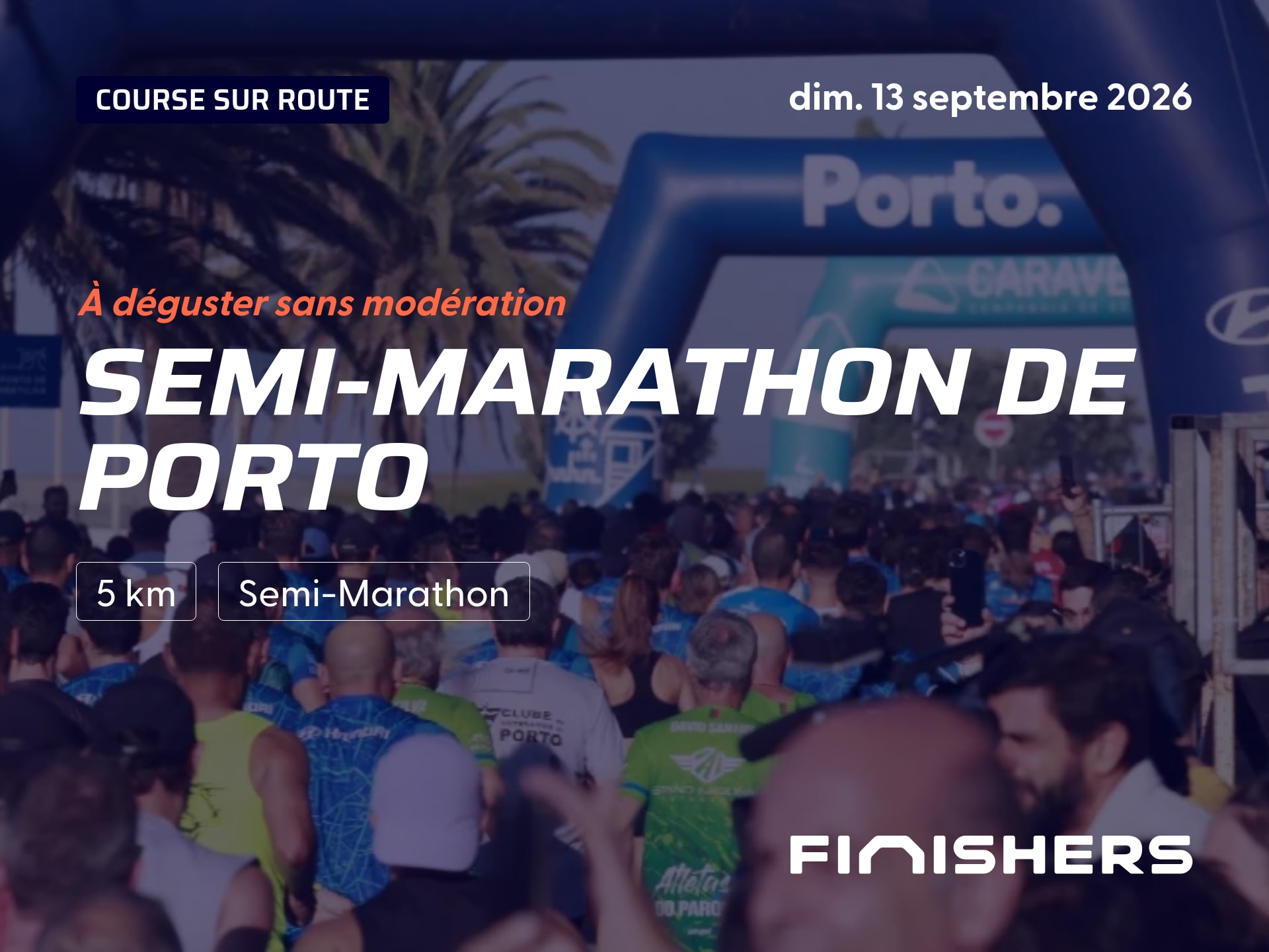 Semi-Marathon de Porto — photo 3 sur 5