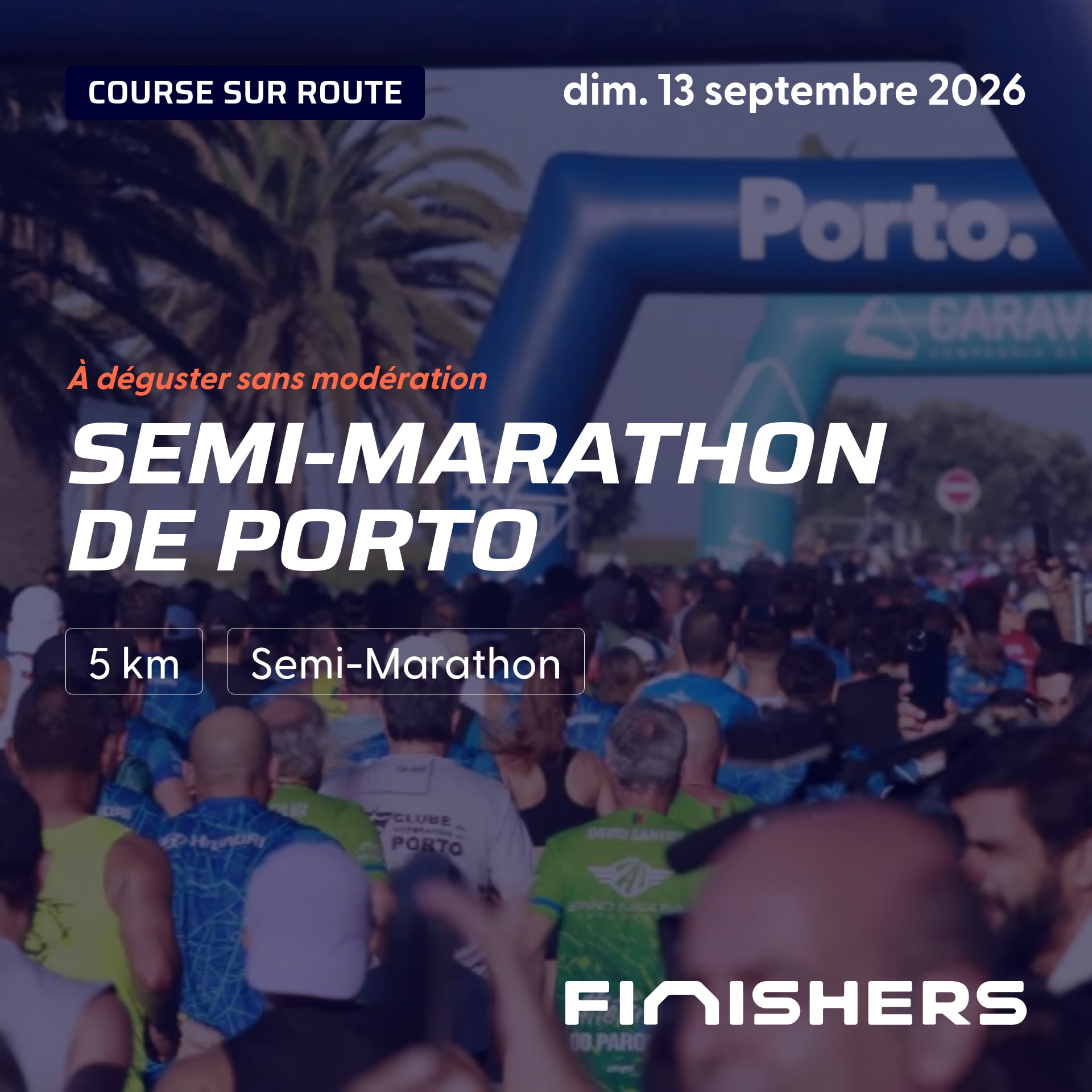 Semi-Marathon de Porto — photo 2 sur 5
