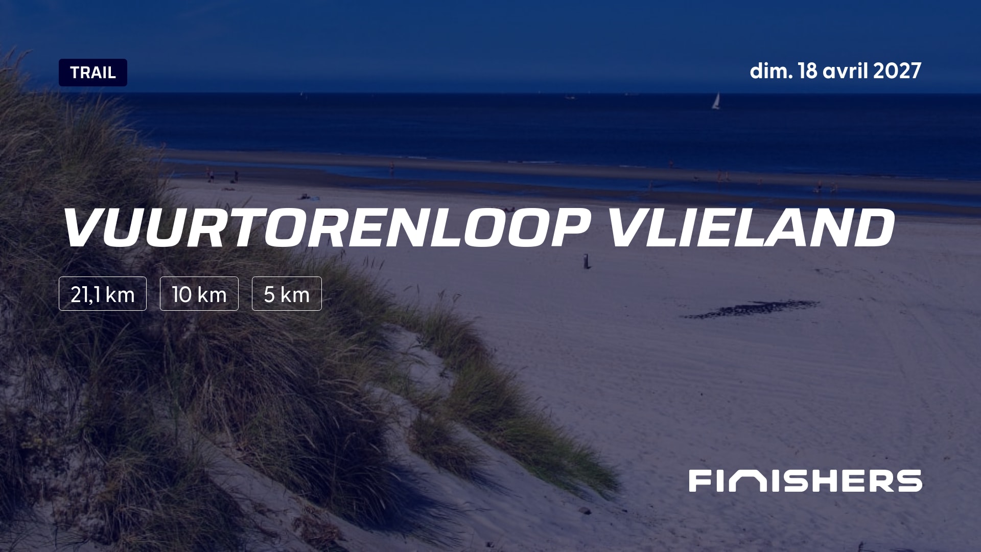 Vuurtorenloop Vlieland — الصورة 4 على 5