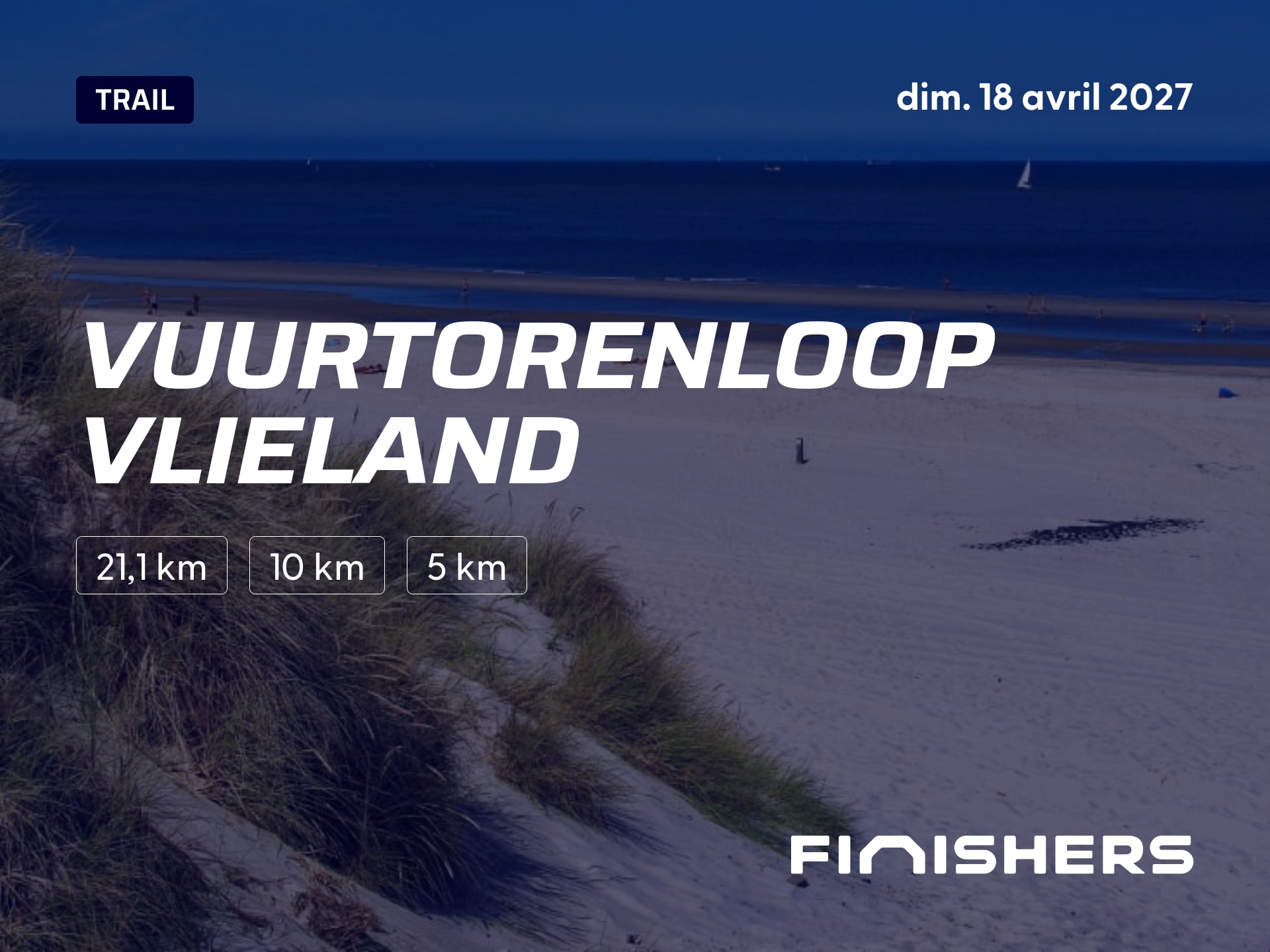 Vuurtorenloop Vlieland — الصورة 3 على 5