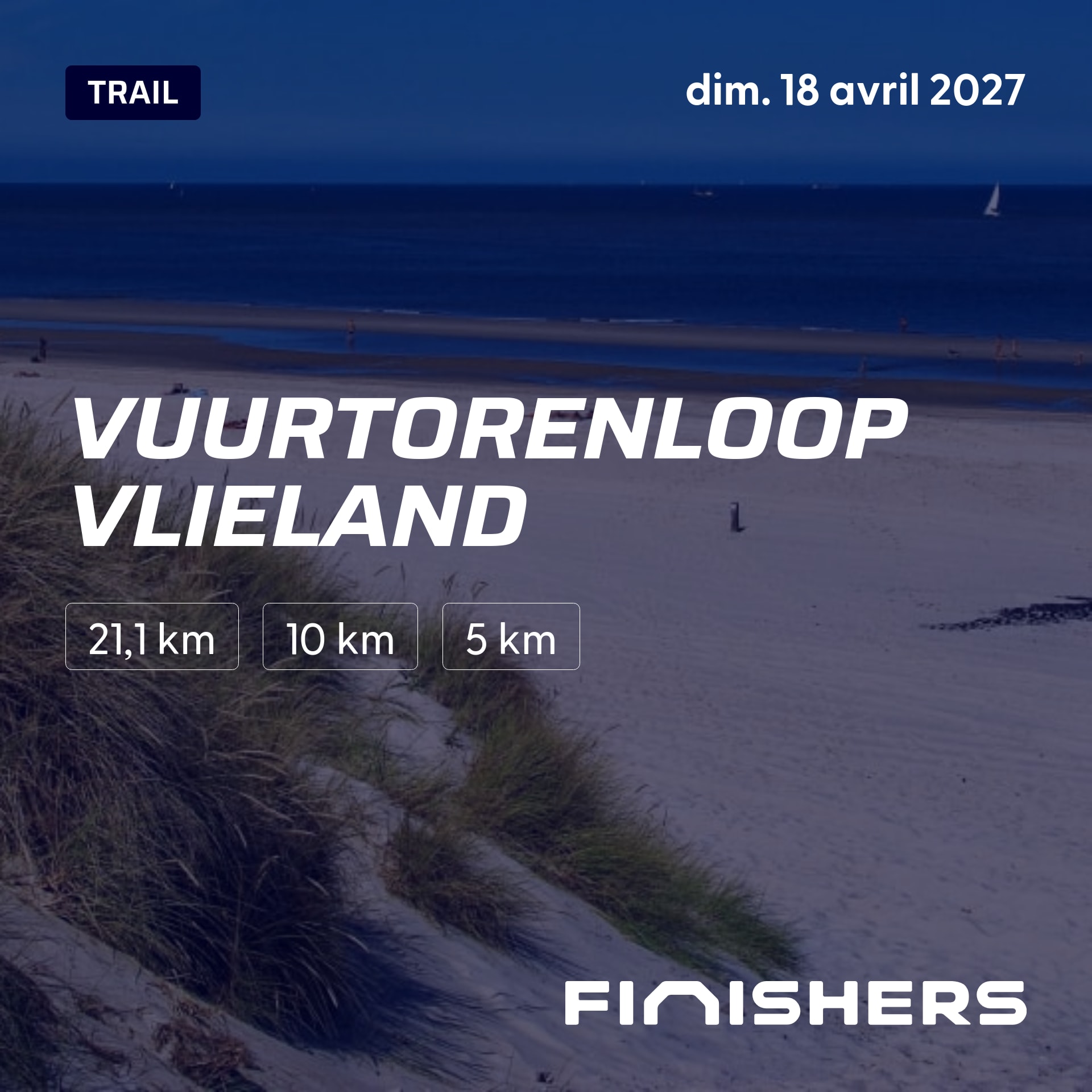 Vuurtorenloop Vlieland — الصورة 2 على 5