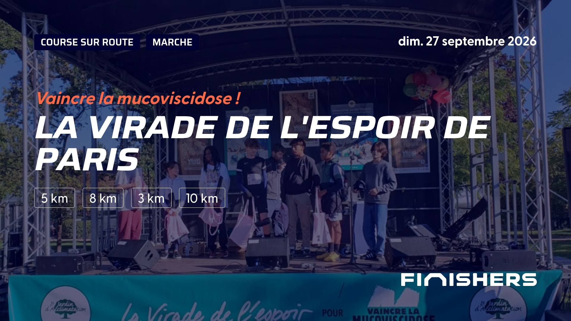 La Virade de l'Espoir de Paris — foto 4 su 5