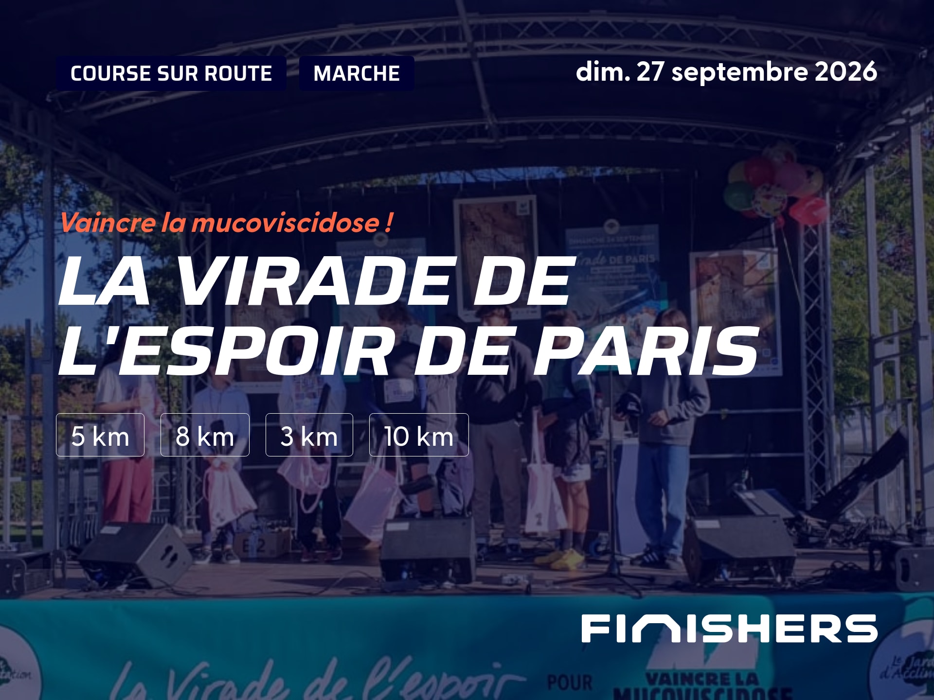 La Virade de l'Espoir de Paris — foto 3 su 5