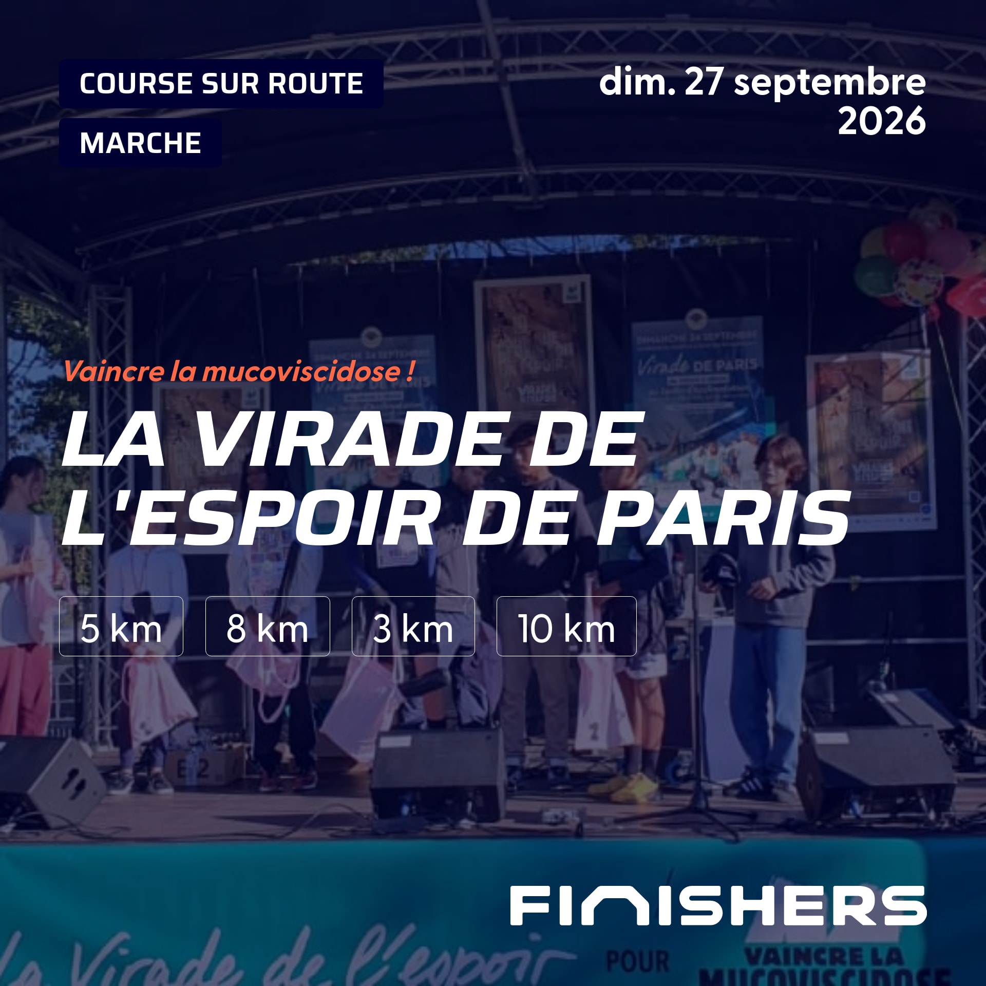 La Virade de l'Espoir de Paris — foto 2 su 5